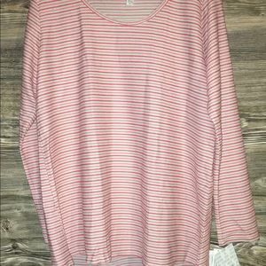 LulaRoe Lynnae 2x pinks NWT